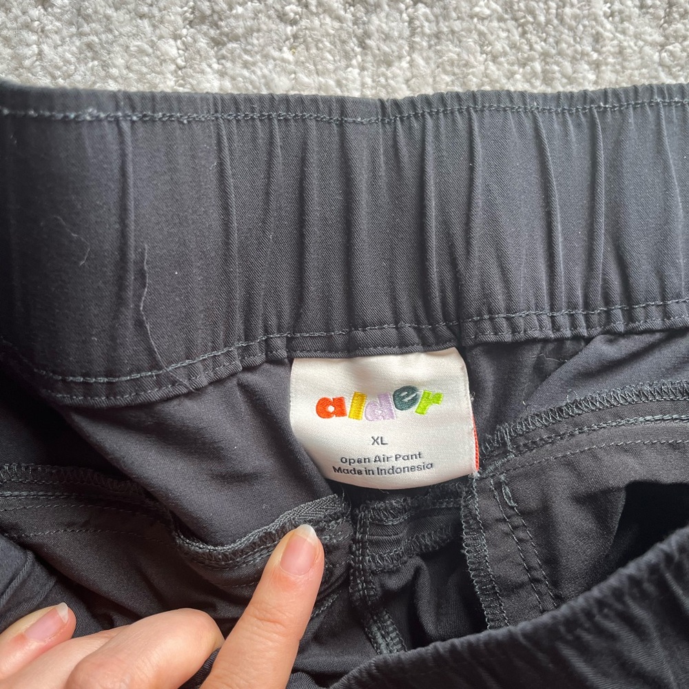 Alder Open Air Pants (Black) Size XL